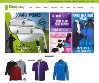 Dealadaygolf.com(Deal a Day Golf) Screenshot