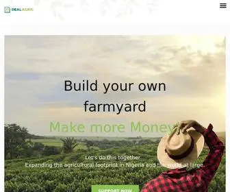 Dealagric.com(DealAgric) Screenshot