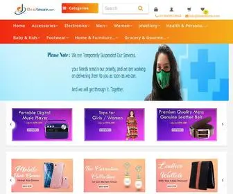 Dealamaze.com(Online Shopping Site for Accessories) Screenshot