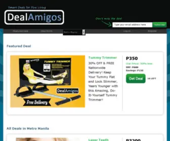 Dealamigos.com(Dealamigos) Screenshot