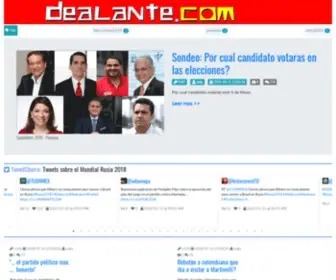 Dealante.com(Anarquia en linea) Screenshot