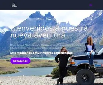 Dealaskaapatagonia.com(De Alaska A Patagonia) Screenshot