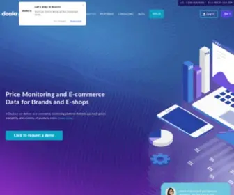 Dealavo.com(Price monitoring) Screenshot