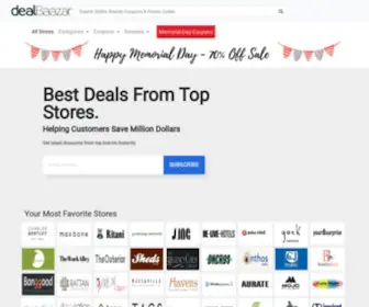 Dealbaazar.co(Coupons) Screenshot