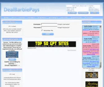 Dealbarbiepays.com(Daily Contests & Fun Games) Screenshot