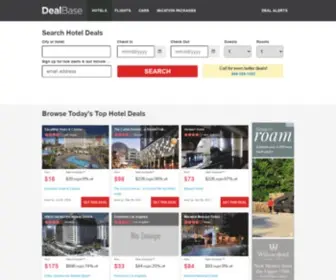 Dealbase.com(Hotel Deals) Screenshot
