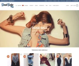 Dealbola.com(Cheap Trendy Clothes Online) Screenshot