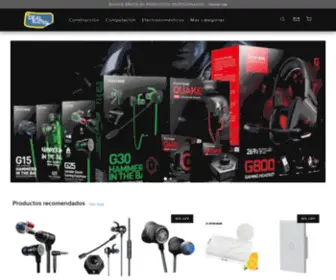 Dealbuster.mx(Tienda Online) Screenshot