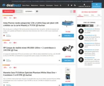 Dealbuzz.fr(Bons plans et codes promo) Screenshot