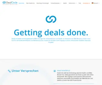 Dealcircle.de(Startseite) Screenshot