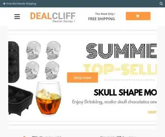 Dealcliff.com(Wild Shopping Deals on Unique & Rare Products Online) Screenshot