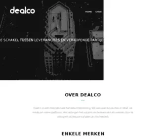 Dealco.nl(Dealco) Screenshot