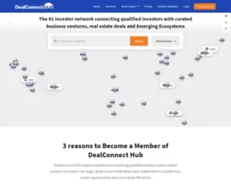 Dealconnecthub.com(DealConnect Hub) Screenshot