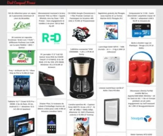 Dealconquest.com(Another fine website hosted by WebFaction) Screenshot