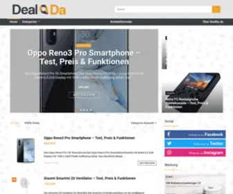 Dealda.de(DealDa) Screenshot