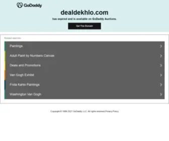 Dealdekhlo.com(Dealdekhlo) Screenshot