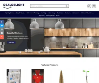 Dealdelight.co.uk(Buy Homeware Appliances & Home Décor & Fancy Dresses Online) Screenshot