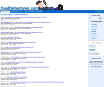 Dealdetectives.com(Daily Deals) Screenshot