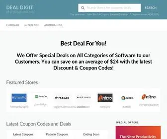 Dealdigit.com(Deal Digit) Screenshot