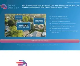 Dealdriven.com(Real Estate Investing USA) Screenshot