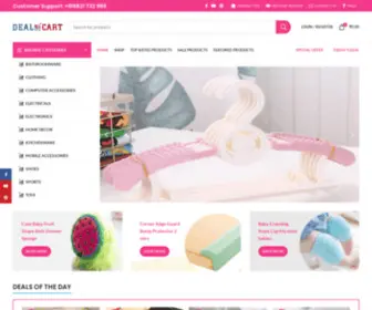 Dealecart.com(Trusted & Safest Shopping Store) Screenshot