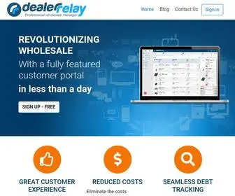 Dealer-Relay.com Screenshot