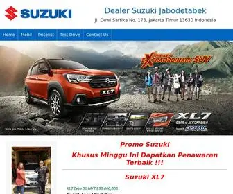 Dealer-Suzuki.net Screenshot