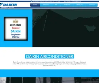 DealeraCDaikin.com Screenshot