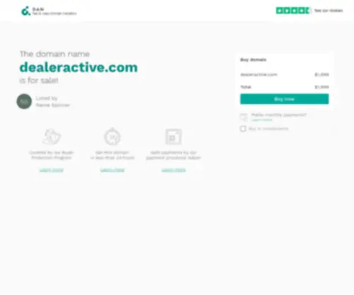 Dealeractive.com Screenshot
