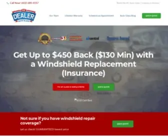 Dealerautoglassaz.net Screenshot