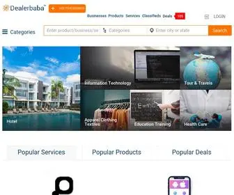 Dealerbaba.com Screenshot