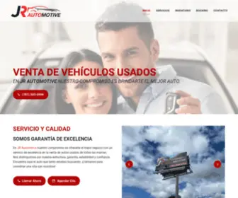 Dealercarrosusados.com(JR Automotive) Screenshot