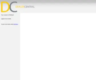 Dealercentral.com Screenshot