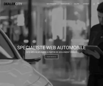 Dealercity.ca(Création de sites web automobile & marketing automobile) Screenshot