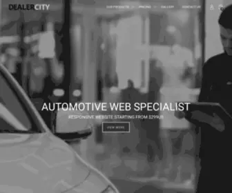 Dealercity.com Screenshot