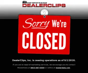 Dealerclips.com(Buy a Domain Name) Screenshot