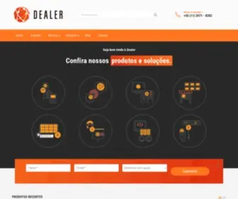 Dealer.com.br Screenshot