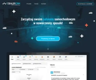 Dealercrm.pl Screenshot