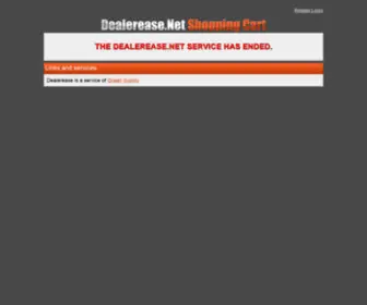 Dealerease.net Screenshot