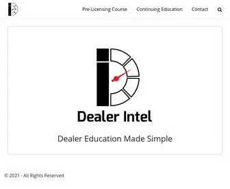 Dealerintel.com Screenshot