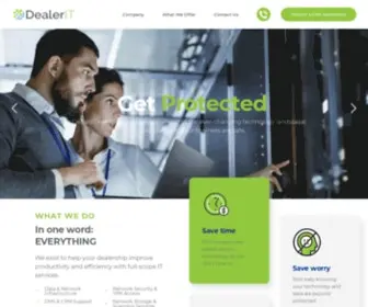 Dealeritgroup.com Screenshot