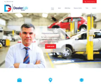 Dealerlifegroup.com Screenshot