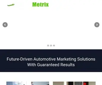 Dealermetrix.net(Digital Automotive Marketing) Screenshot