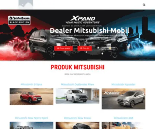 Dealermitsubishimobil.com(My Blog) Screenshot