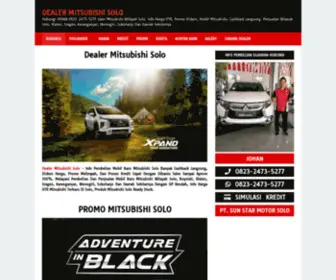 Dealermitsubishisolo.net Screenshot