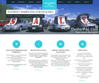 Dealerpac.com Screenshot
