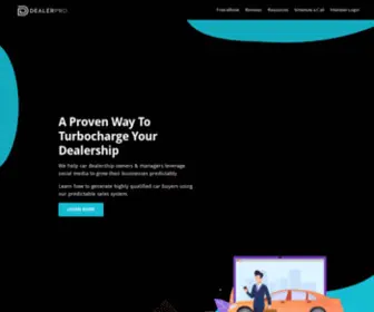 Dealerpro.co Screenshot