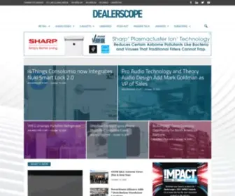 Dealerscope.com Screenshot
