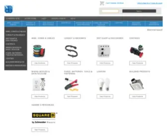 Dealerselectrical.com(Electrical Supplies Distributor) Screenshot