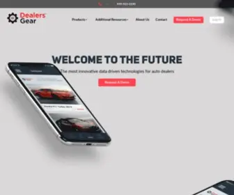 Dealersgear.com Screenshot